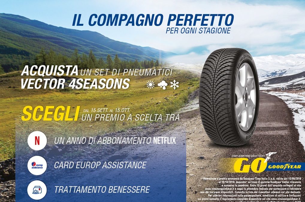 PROMO Goodyear Vector